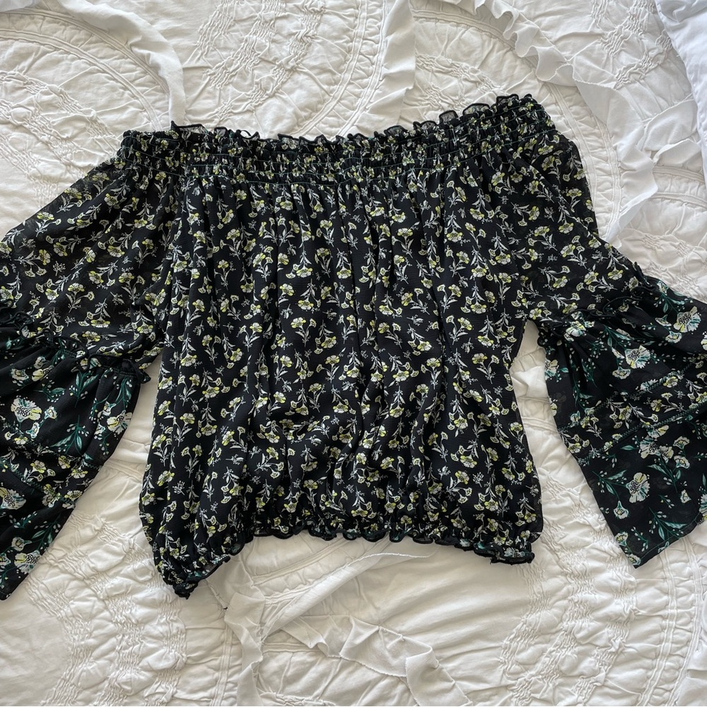 Off the Shoulder Free People Top, Size M